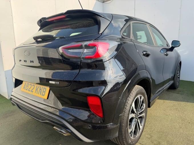 2025 Ford Puma