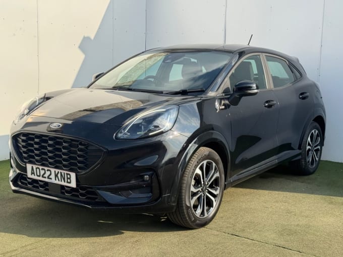 2025 Ford Puma