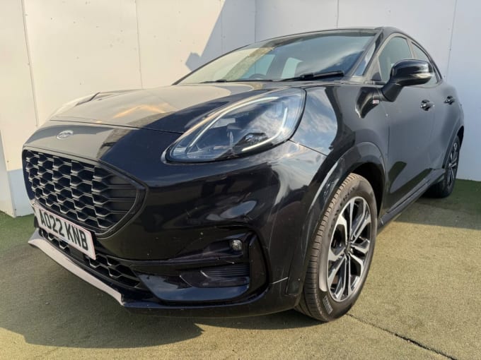 2025 Ford Puma