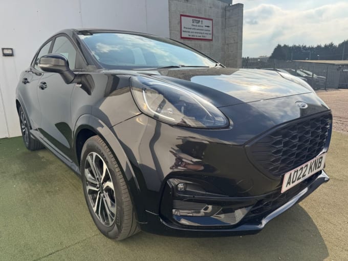 2025 Ford Puma