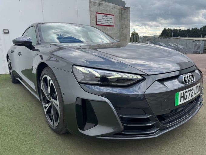 2025 Audi E-tron Gt