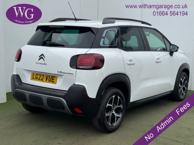2025 Citroen C3 Aircross