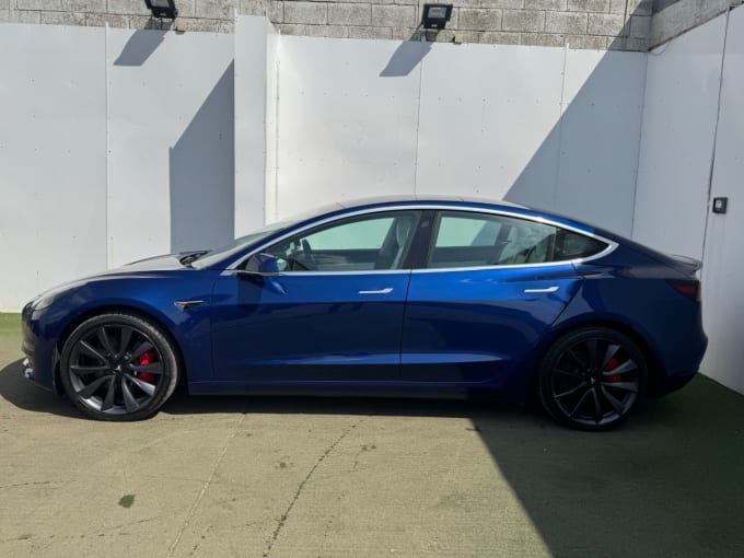 2025 Tesla Model 3 Performance