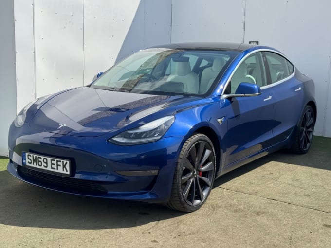 2025 Tesla Model 3 Performance