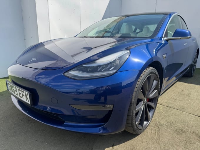 2025 Tesla Model 3 Performance