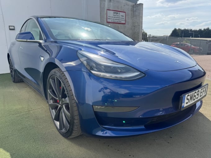 2025 Tesla Model 3 Performance