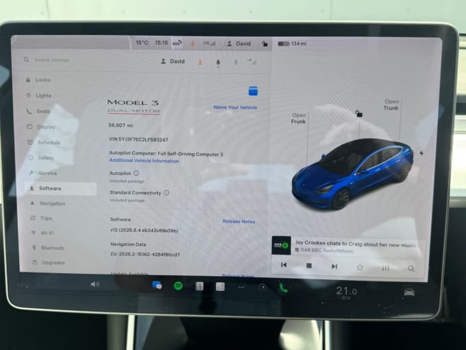 2025 Tesla Model 3 Performance