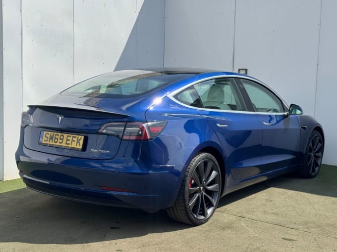 2025 Tesla Model 3 Performance