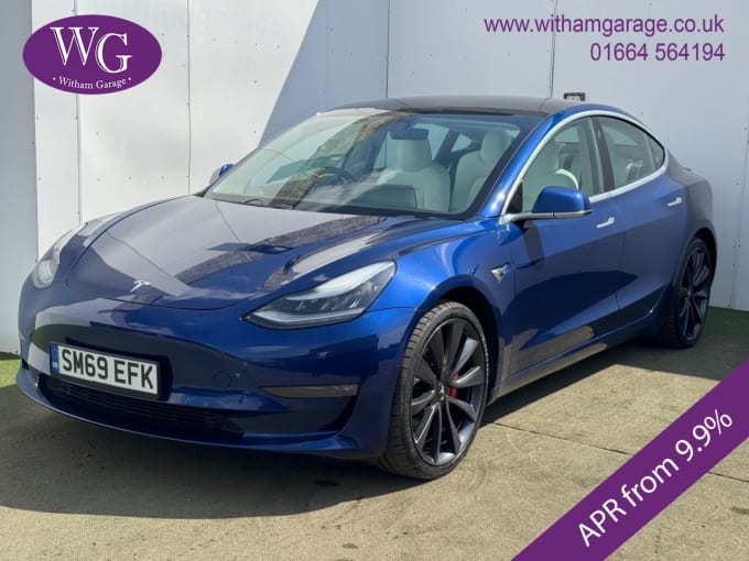 2025 Tesla Model 3 Performance