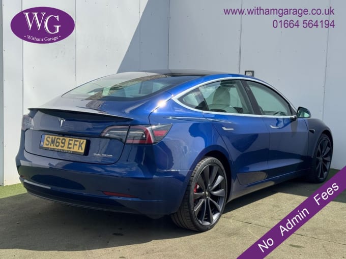 2025 Tesla Model 3 Performance