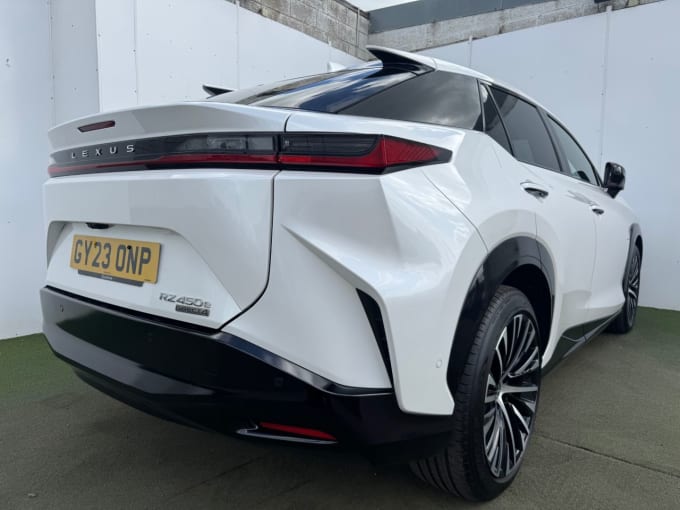 2025 Lexus Rz
