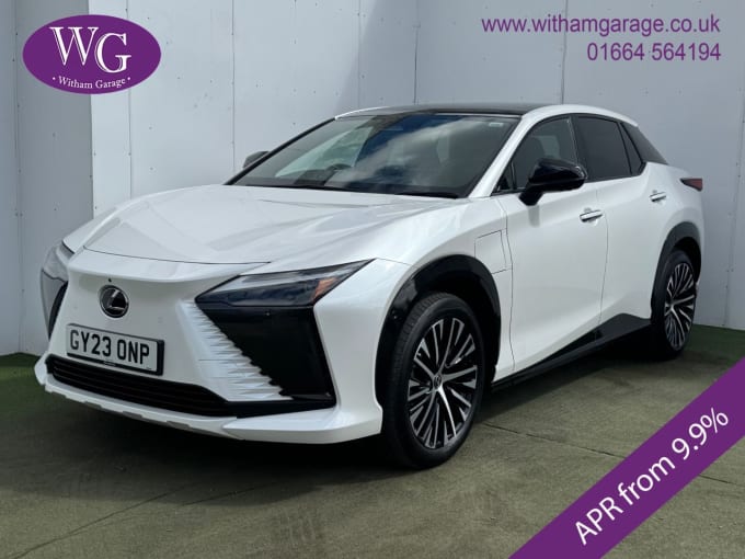 2025 Lexus Rz