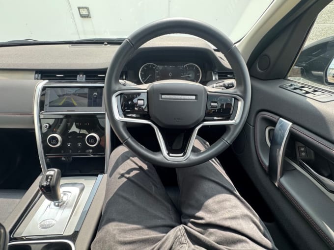 2025 Land Rover Discovery Sport