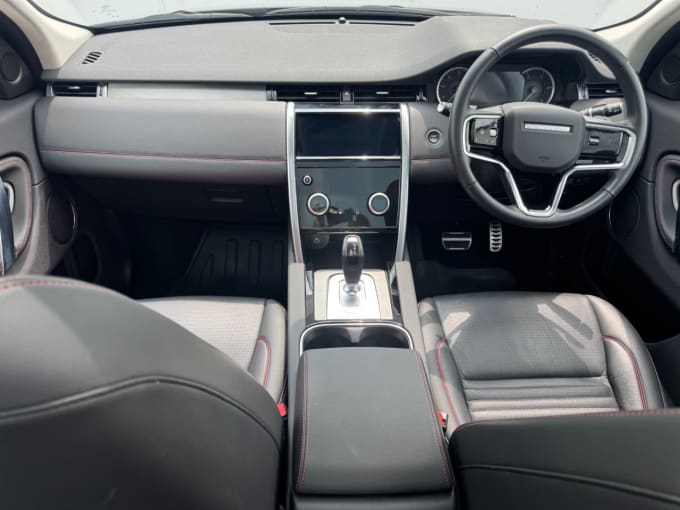 2025 Land Rover Discovery Sport