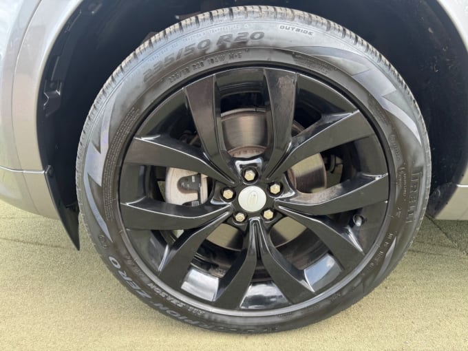 2025 Land Rover Discovery Sport