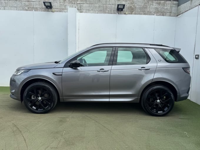 2025 Land Rover Discovery Sport