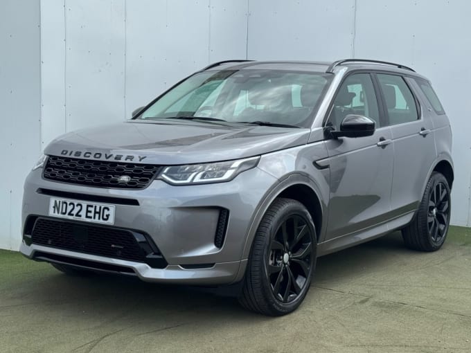 2025 Land Rover Discovery Sport