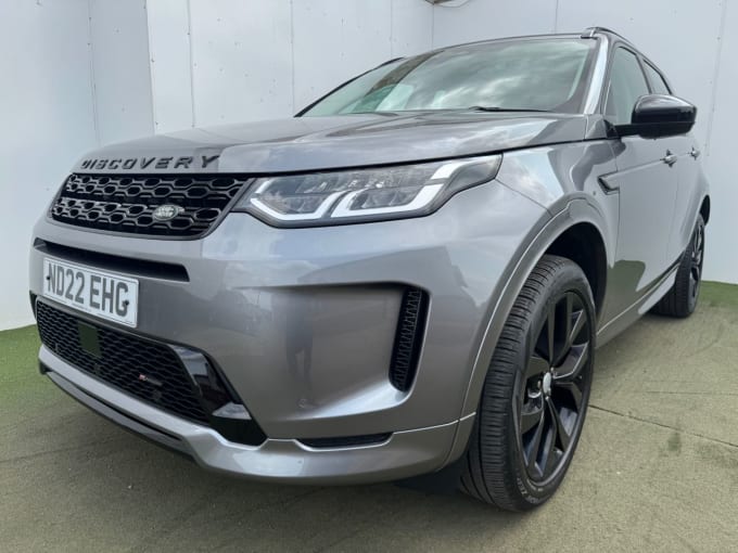 2025 Land Rover Discovery Sport