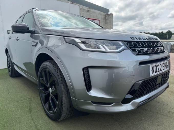 2025 Land Rover Discovery Sport