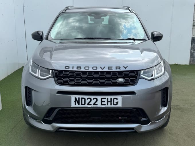 2025 Land Rover Discovery Sport