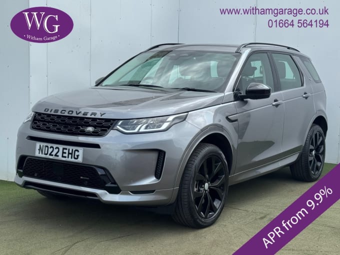 2025 Land Rover Discovery Sport