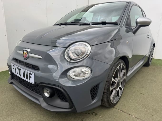 2025 Abarth 595