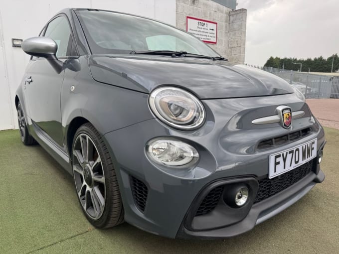 2025 Abarth 595