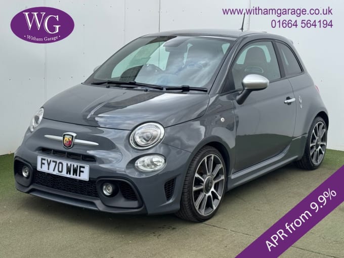 2025 Abarth 595