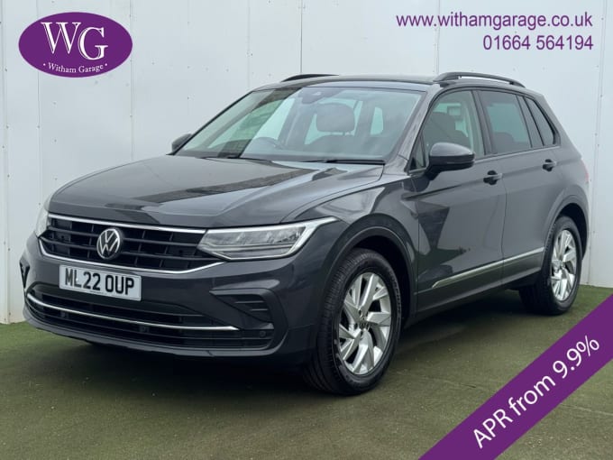2025 Volkswagen Tiguan