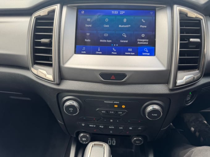 2025 Ford Ranger