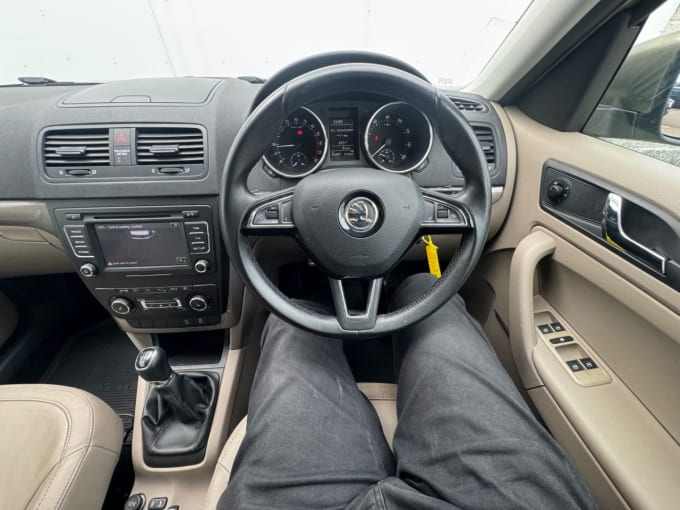 2025 Skoda Yeti