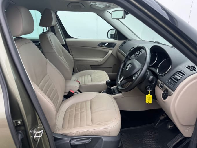 2025 Skoda Yeti