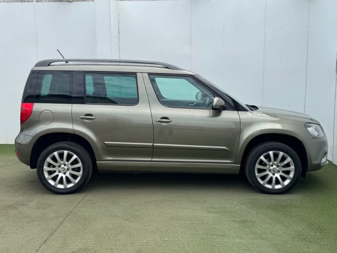 2025 Skoda Yeti