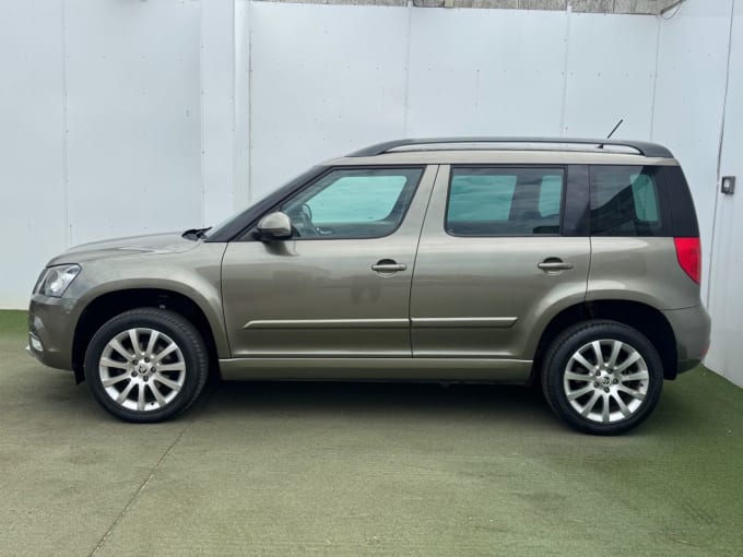 2025 Skoda Yeti