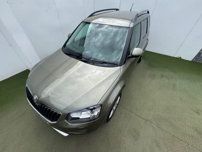 2025 Skoda Yeti