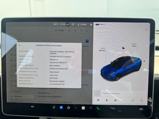 2025 Tesla Model 3