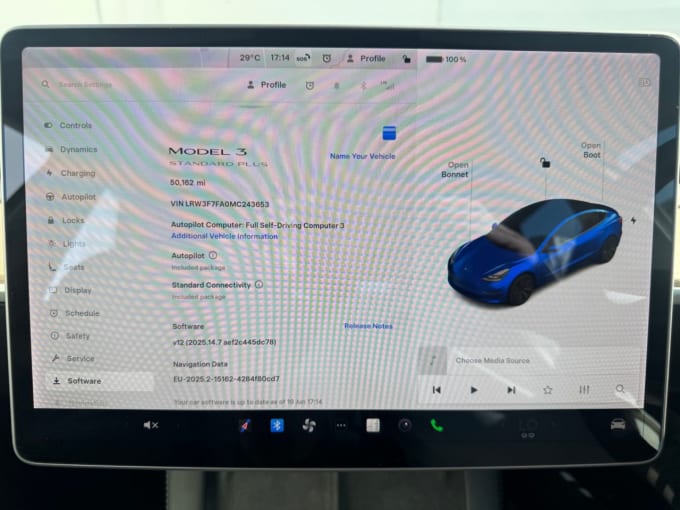 2025 Tesla Model 3