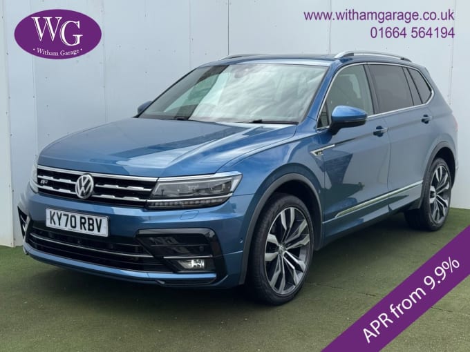 2020 Volkswagen Tiguan Allspace