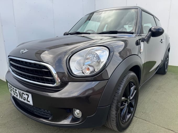 2025 Mini Paceman