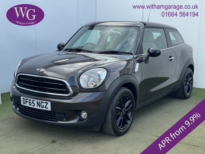 2025 Mini Paceman