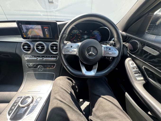 2025 Mercedes-benz C-class