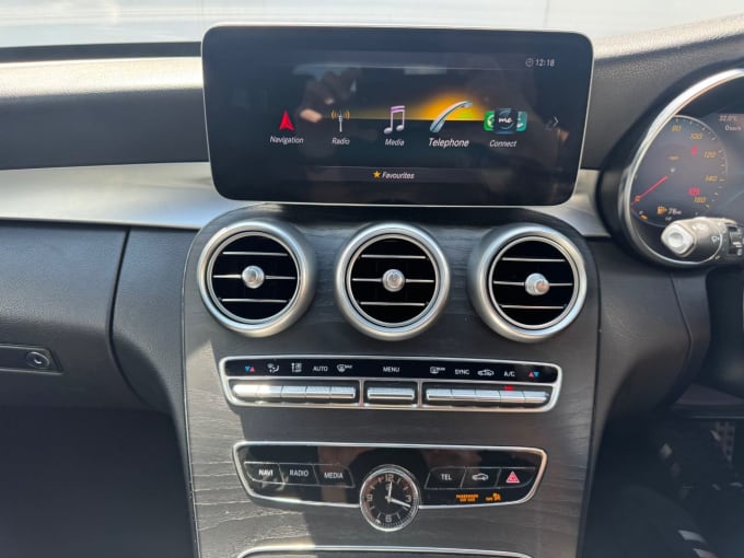 2025 Mercedes-benz C-class