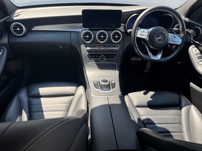 2025 Mercedes-benz C-class