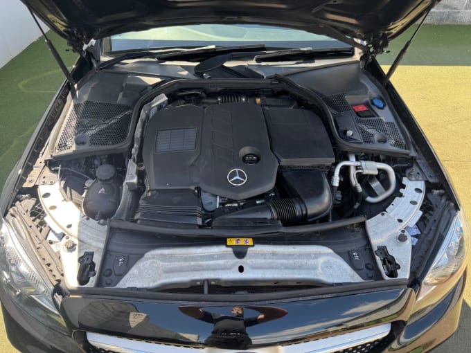 2025 Mercedes-benz C-class
