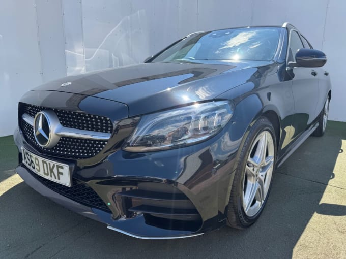 2025 Mercedes-benz C-class
