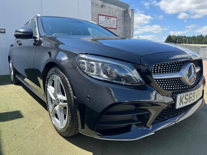 2025 Mercedes-benz C-class