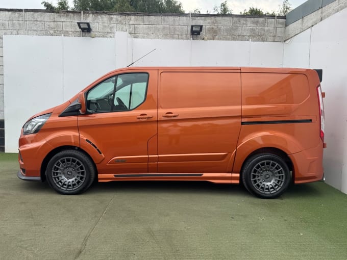 2025 Ford Transit Custom Ms- Rt