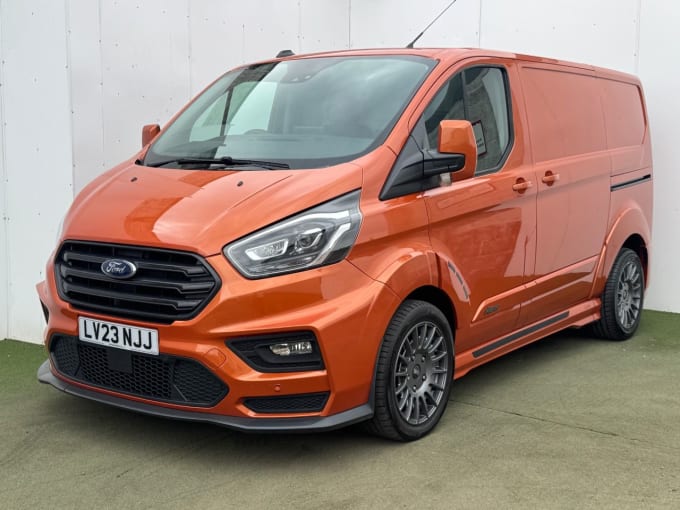 2025 Ford Transit Custom Ms- Rt