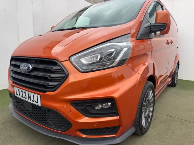 2025 Ford Transit Custom Ms- Rt