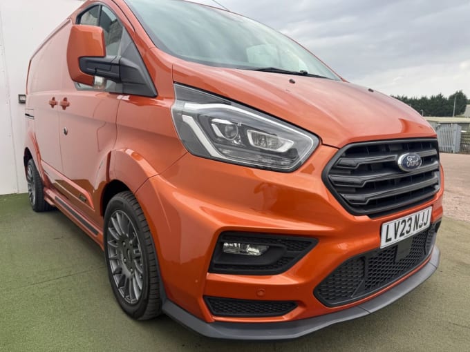2025 Ford Transit Custom Ms- Rt